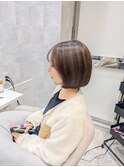白髪ぼかし/脱白髪染め/脱白髪染めハイライト/透明感
