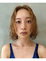 ハウ 心斎橋(how)&nbsp;20代30代40代大人可愛いデジタルパーマナチュラルくせ毛風