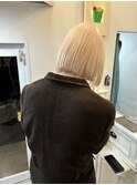 ブロンドボブ