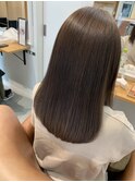 フォギーベージュ×ストレート _八千代緑が丘駅