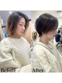 ハイク(HYKE) Before After