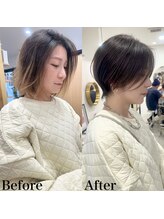 ハイク(HYKE) Before After