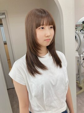 アルテペロ(arte pelo) 顔周りレイヤー/ローレイヤー