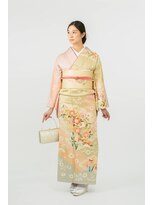 キモノクイーン(KIMONO QUEEN) 訪問着レンタル￥33,000 /No.455