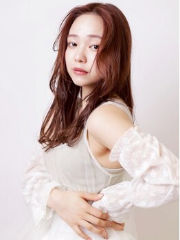 ラ シェンテ エイジア 川西(La Sente Aja)の写真/顔周りの仕上がりで印象が変わる！ヘアスタイルの黄金比を熟知したStylistが似合わせデザインをご提案◎