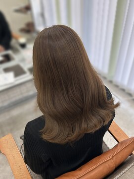 メル ヨコハマ(MeL) 明るめオリーブベージュ