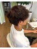 多種パーマ対応◎『メンズカット＆パーマ』￥9690