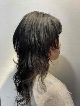 アイワナゴーホーム コンセント(I WANNA GO HOME CONCENT) ロングウルフパーマ