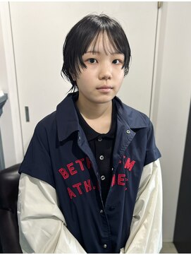 クイン(qin) シアーショートウルフ