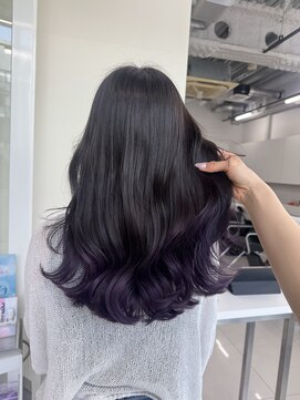 アライブ ハラジュク(ALIVE harajuku) 【ALIVE yu-ki 自然な繋がりのグラデーションカラー】