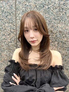 ネオリーブアピ 池袋店(Neolive api) 【小顔に魅せるレイヤーカット】池袋 髪質改善