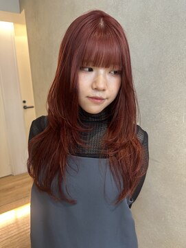 ゼスト パーク(ZEST PARK) 赤髪カラー/ワインレッド/吉祥寺
