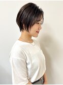 【VIVO】大人可愛いショートカット 耳掛けショート 小顔ショート