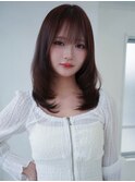 20代30代40代 レイヤーカット