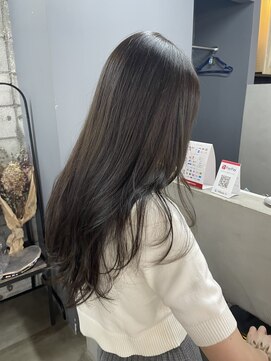 ローハ アゲオ(Lowha -ageo-) ロングレイヤー+赤み消しカラー