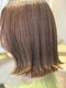 マレット(mullet.)の写真/【髪質改善メテオカラー取扱い＊】透明感たっぷりの艶カラーで、魅力を引き出す褒められヘアを実現◇