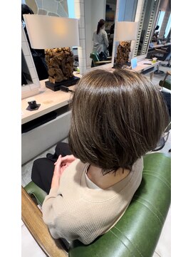 アース 志木店(HAIR & MAKE EARTH) 白髪ぼかしハイライト