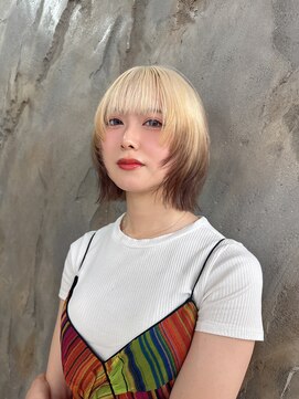 モニカ 栄店(MONIQA) ルーツカラー