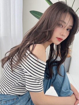 リス バイ ソヨン(Lis by SOYON) イメチェン/レイヤーカット/卵型/ワイドバング/似合わせカット_1