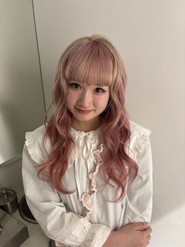 キオク(KIOX) ベージュ ピンク design