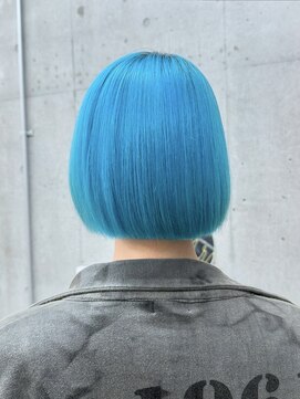 エクラ(ECLAT) ビビットブルーカラー