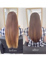リアン 西院店(Lien)&nbsp;『髪質改善』カラーエステ（白髪染め、白髪ぼかし可）