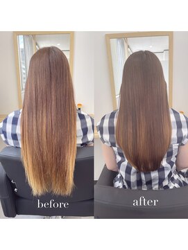 リアン 西院店(Lien) 『髪質改善』カラーエステ（白髪染め、白髪ぼかし可）