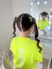 佐野指名限定！お任せヘアセット￥3200