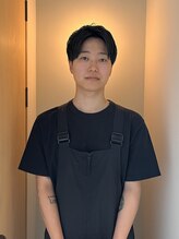 スタイリスト 熊谷 錠二ショートやボブヘア、パーマスタイルが得意です骨格や髪質を見て丁寧な施術します