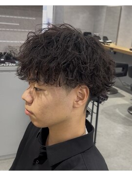 ブラック 渋谷 2nd(BLUCK) 波巻きパーマ波巻きスパイラルパーマ