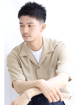 シロフイケブクロ(shirof ikebukuro) 【lagoon】大人気！爽やかナチュラルフェードカット夏秋