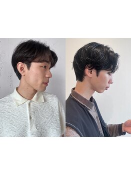 ONもOFFも決まる。周りと差がつく“ちょうどいい男前”ヘア。[茅ヶ崎/men's/ショート/ボブ]