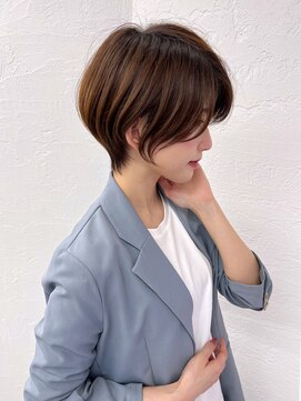 オーロ Costa西宮北口(ORO) 20代30代40代50代髪質改善メルティカラーくびれショートカット