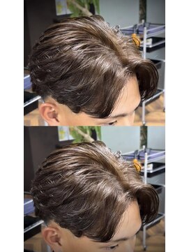 ヘアメイク アリープ(HAIR MAKE ALEAP) 岡山/フェザーパーマ/ブラウンカラー