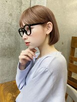 ガーデン 渋谷(GARDEN)&nbsp;大人ボブ　ニュアンスカラー　アッシュカラー