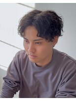 メンズサロンラシルバイレストプラス(MEN'S SALON racil by rest plus)&nbsp;シャドウパーマ