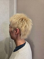 イリエ 川口(irier)&nbsp;メンズホワイトベージュスパイキー【薬師神】