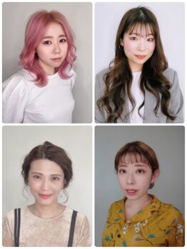 悩み。女性ならではの髪の悩みを理解した提案で解決へ導きます☆