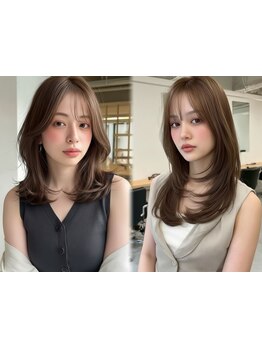 自分に合ったstyleをget!髪質改善で毎日のお手入れが簡単に♪［焼津駅/髪質改善/縮毛矯正/酸性ストレート］