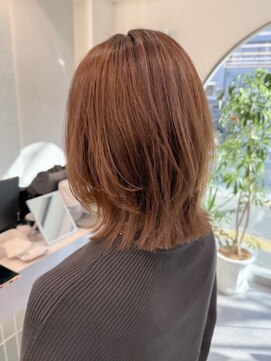 ロンドグロワール 大宮(Lond Gloire) 大人ガーリー/ミディアムレイヤーカット/20代30代40代50代/大宮