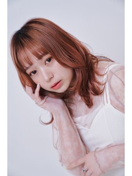 ウルア 吉祥寺店(ULUA) 【ヨシンモリヘア】韓国ヘア☆顔周りレイヤー☆吉祥寺