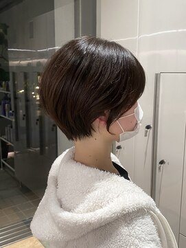 グラフ 日本橋(GRAFF) 丸みショート/骨格カット/顔まわりカット