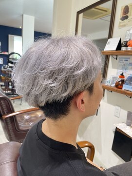 オシャマ ヘアー サンク 二川店(Oshama hair CinQ5) シルバーカラー