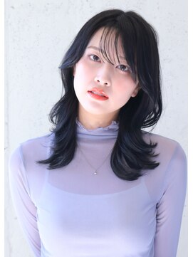 ヘア ルミナス バイ フォルテ(HAIR LUMINAS by FORTE) ダークアッシュ/似合わせカット/ミディアムレイヤーカット