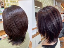 ルビアンシエル 武庫之荘店(Le. Bien. Ciel)の雰囲気（大人レイヤーで軽さと動きを出したスタイル）