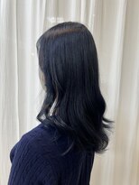 エミュ 天文館店(eMu)&nbsp;【yuina】ネイビーブルーカラー