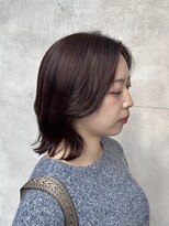 インフィニティー infinity HAIR SPACE BLOOM&nbsp;ワインレッド