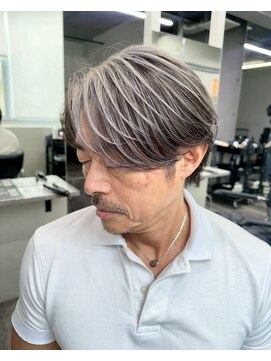 レディアル 大宮(REDEAL) 白髪ぼかし/メンズハイライト