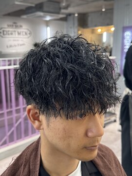 エイトメン 池袋東口店(EIGHT MEN) 癖毛用ツイストスパイラルパーマ