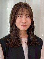 リュミエ ドゥ マッシュ(Lumier de mashu)&nbsp;【大阪/梅田/中崎町/茶屋町】小顔ヘア×ココアグレージュ